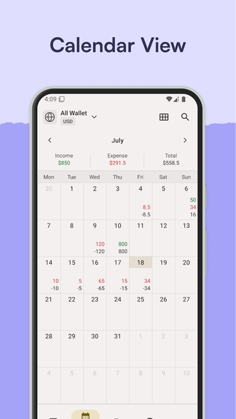 Money Tracker: Expense Manager - Image screenshot of android app