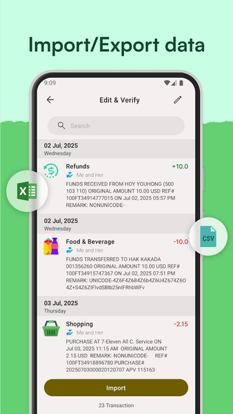 Money Tracker: Expense Manager - عکس برنامه موبایلی اندروید