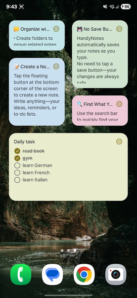 HandyNotes - Notes, Notepad - Image screenshot of android app