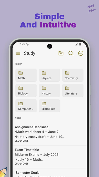 HandyNotes - Notes, Notepad - Image screenshot of android app
