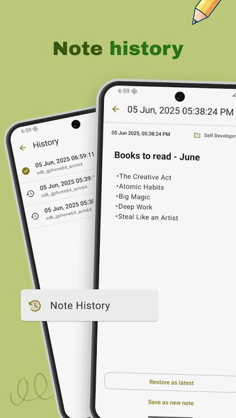 HandyNotes - Notes, Notepad - Image screenshot of android app