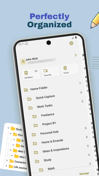 HandyNotes - Notes, Notepad - Image screenshot of android app