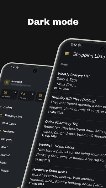 HandyNotes - Notes, Notepad - Image screenshot of android app