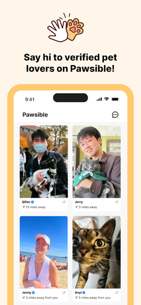 Pawsible: Pets & Friends - عکس برنامه موبایلی اندروید