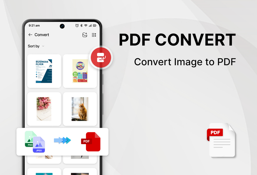 PDF Reader - Smart PDF Viewer - عکس برنامه موبایلی اندروید