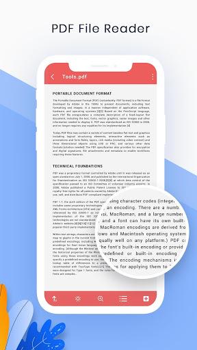PDF Reader, Document Viewer -PDF Master Tool(Dark) - عکس برنامه موبایلی اندروید