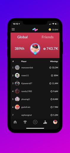 Edge: Formerly PeerBet - عکس بازی موبایلی اندروید