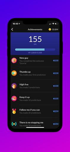 Edge: Formerly PeerBet - عکس بازی موبایلی اندروید