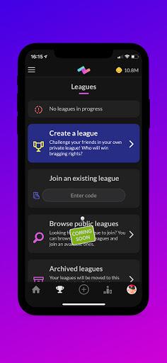 Edge: Formerly PeerBet - عکس بازی موبایلی اندروید