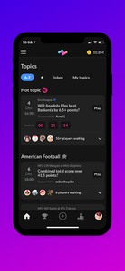 PeerBet - Sports prediction ga - Gameplay image of android game