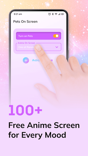 Pets On Phone Screen - عکس برنامه موبایلی اندروید