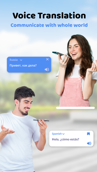 Camera Translator & Voice - عکس برنامه موبایلی اندروید