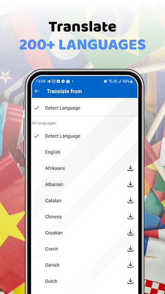 Camera Translator & Voice - عکس برنامه موبایلی اندروید