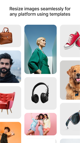 PixelBin AI Photo Editor - Image screenshot of android app