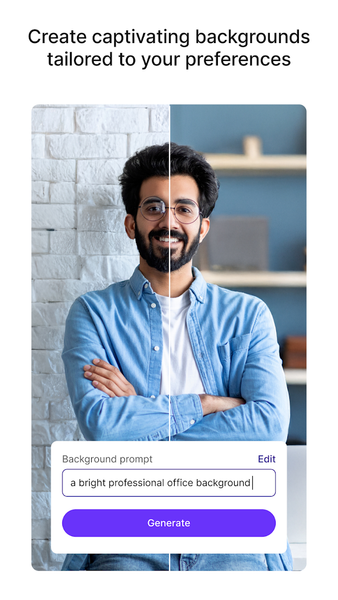 PixelBin AI Photo Editor - Image screenshot of android app