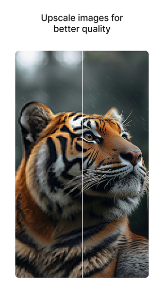 PixelBin AI Photo Editor - Image screenshot of android app