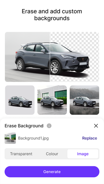 PixelBin AI Photo Editor - Image screenshot of android app