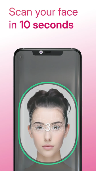 Glamora: AI Skin Scanner - عکس برنامه موبایلی اندروید