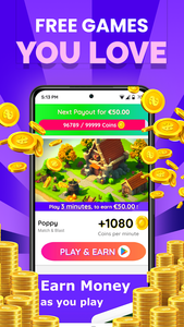 MONEY CASH - Play Games & Earn for Android - Free App Download