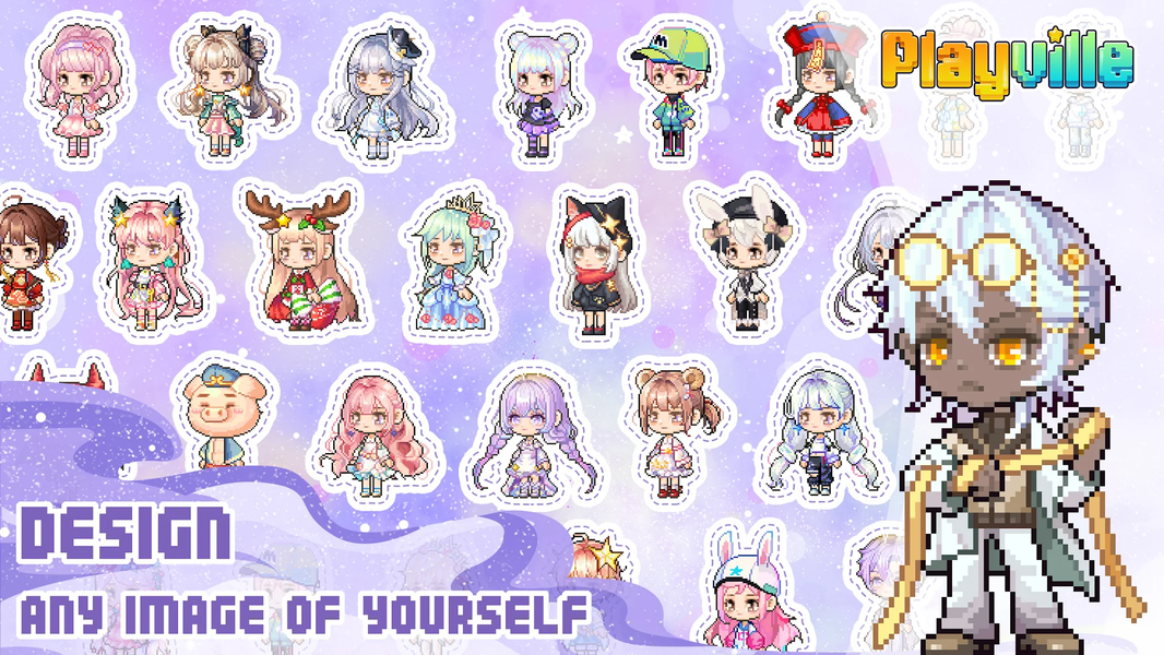 Io Playville - عکس بازی موبایلی اندروید