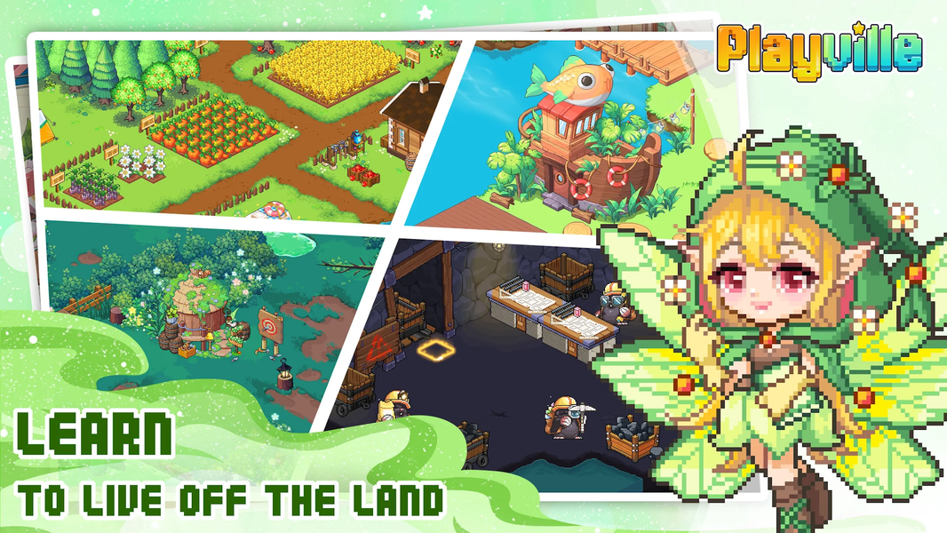 Io Playville - عکس بازی موبایلی اندروید