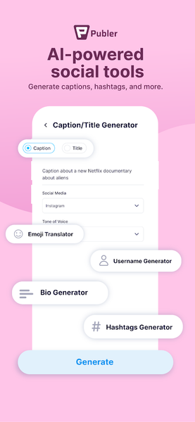 Publer: Social Media Tools - عکس برنامه موبایلی اندروید