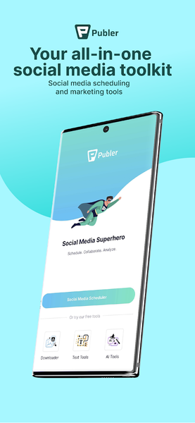 Publer: Social Media Suite - Image screenshot of android app