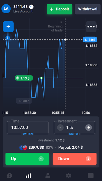 Quotex - Investing Platform - Image screenshot of android app