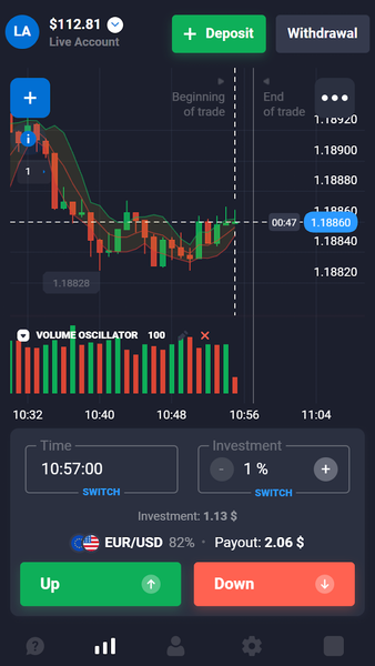 Quotex - Investing Platform - عکس برنامه موبایلی اندروید