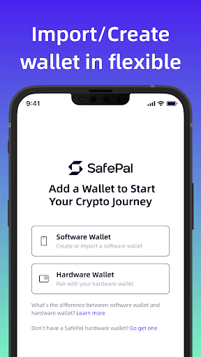 SafePal: Crypto Wallet BTC NFT - عکس برنامه موبایلی اندروید