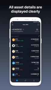 SafePal-Crypto wallet BTC NFTs - Image screenshot of android app