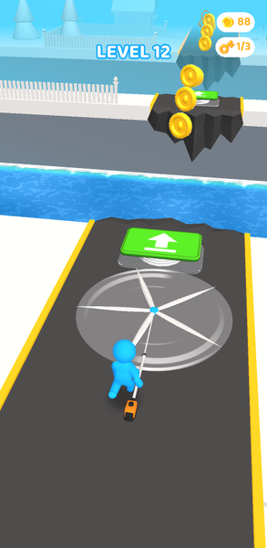 Strimmer Master - عکس بازی موبایلی اندروید