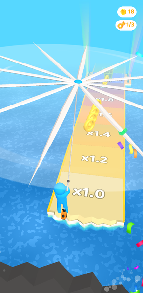 Strimmer Master - عکس بازی موبایلی اندروید