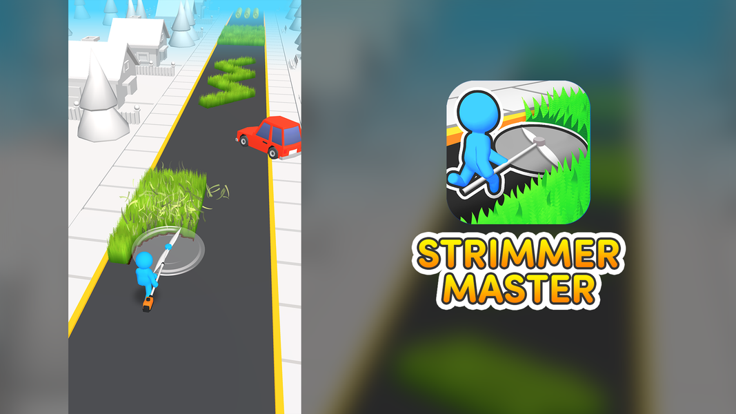 Strimmer Master - عکس بازی موبایلی اندروید