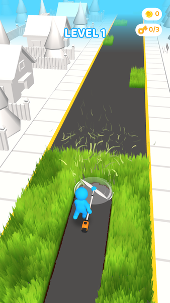 Strimmer Master - Gameplay image of android game