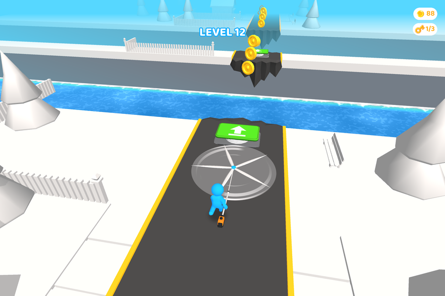 Strimmer Master - عکس بازی موبایلی اندروید