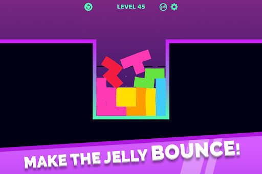 Jelly Fill: Physics Brain Test - Gameplay image of android game
