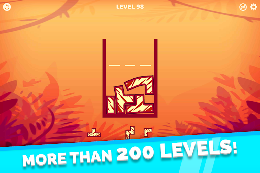 Jelly Fill: Physics Brain Test - Gameplay image of android game