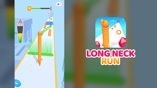 Long Neck Run - Image screenshot of android app