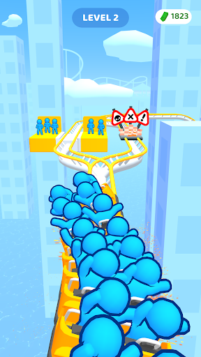 Runner Coaster mod apk