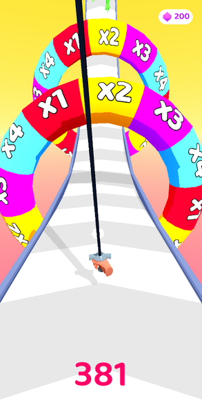 Sword Cut Run - Gameplay image of android game