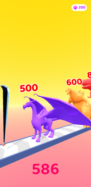 Sword Cut Run - Gameplay image of android game