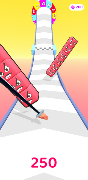 Sword Cut Run - Gameplay image of android game