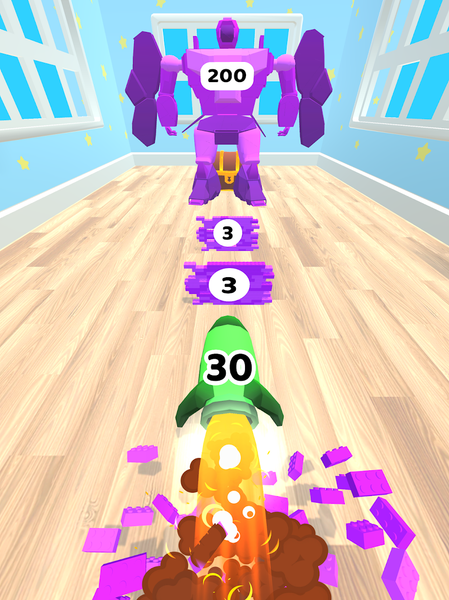 Toy Rumble 3D - Gameplay image of android game