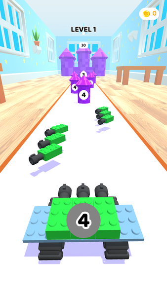 Toy Rumble 3D - عکس بازی موبایلی اندروید