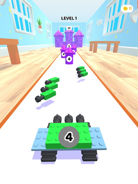 Toy Rumble 3D - Gameplay image of android game
