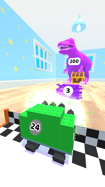 Toy Rumble 3D - Gameplay image of android game