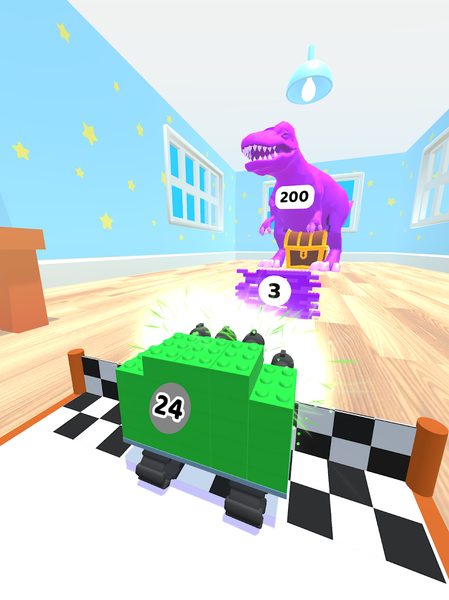 Toy Rumble 3D - Gameplay image of android game