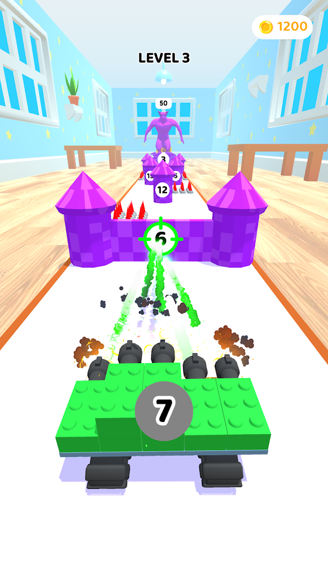 Toy Rumble 3D Game for Android