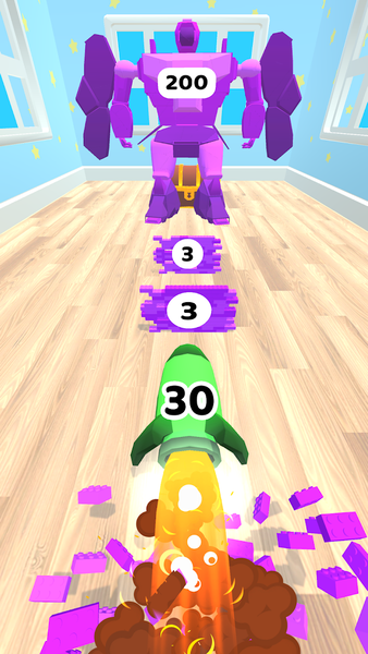Toy Rumble 3D - Gameplay image of android game